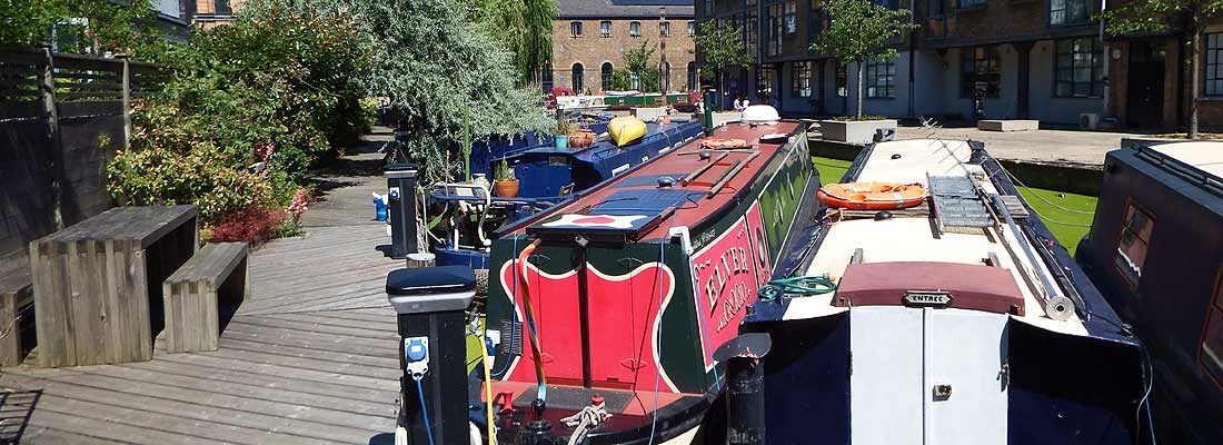Houseboats London Private Residential Houseboat Mooring In London 